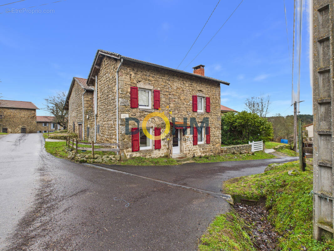 Maison à CHOMELIX