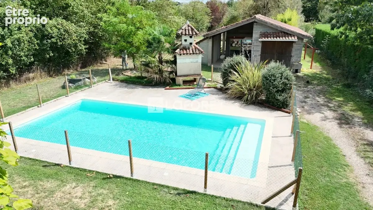 Maison 4 pièce(s) 95 m2 avec piscine et dépendance - photo 14