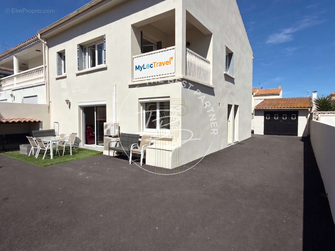Maison à VALRAS-PLAGE