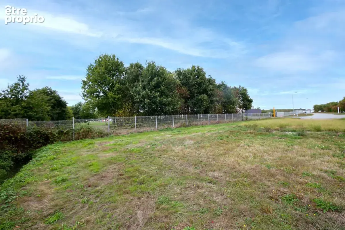 Terrain - 1 805 m² - Saint-Aubin-du-Cormier (35) - photo 3