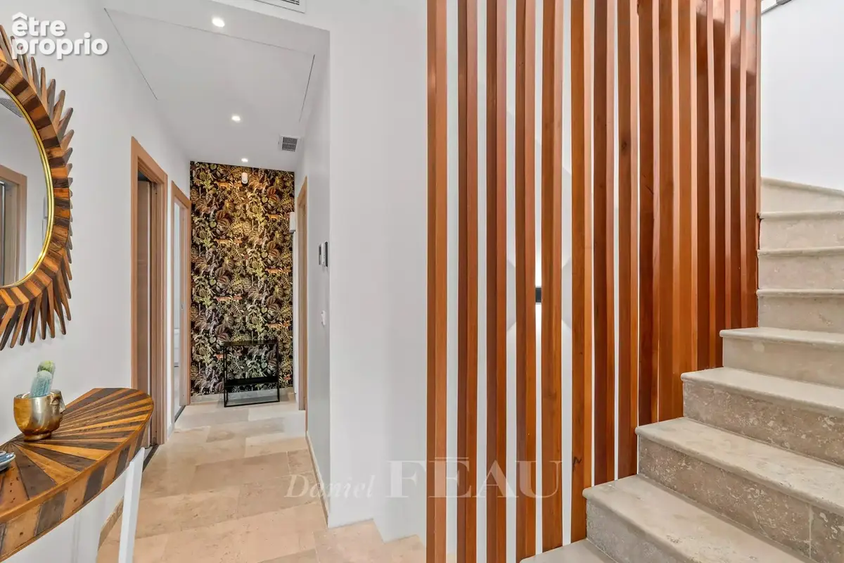 Cannes Bas Petit Juas - Élégante maison de ville avec piscine - photo 14