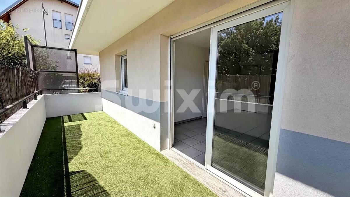 Appartement à CHAMBERY