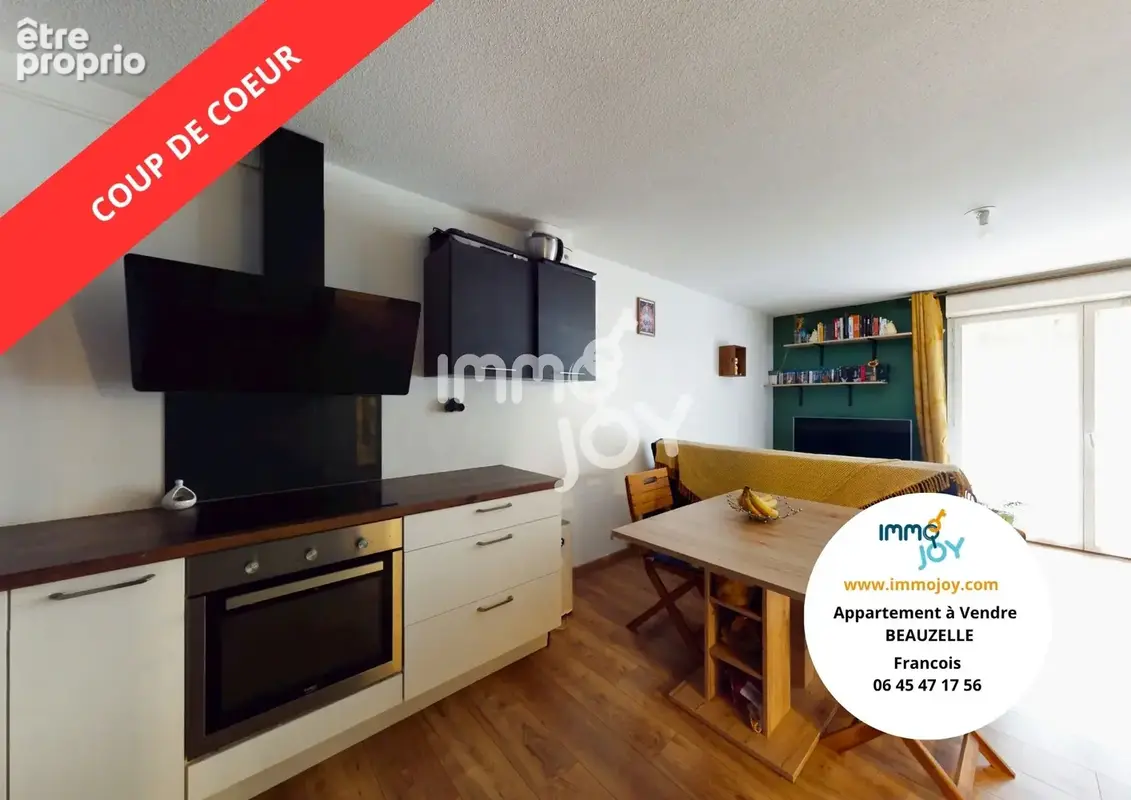 Appartement à BEAUZELLE