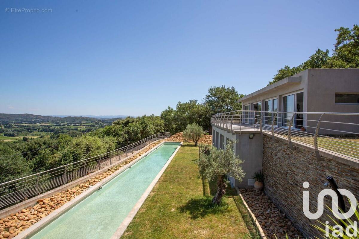 Photo 1 - Maison à ROCHEFORT-DU-GARD