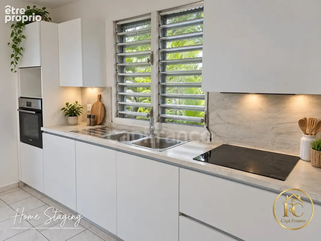 Villa t4 entierement rénovée – le calme au cœur de baie-mahault - photo 7