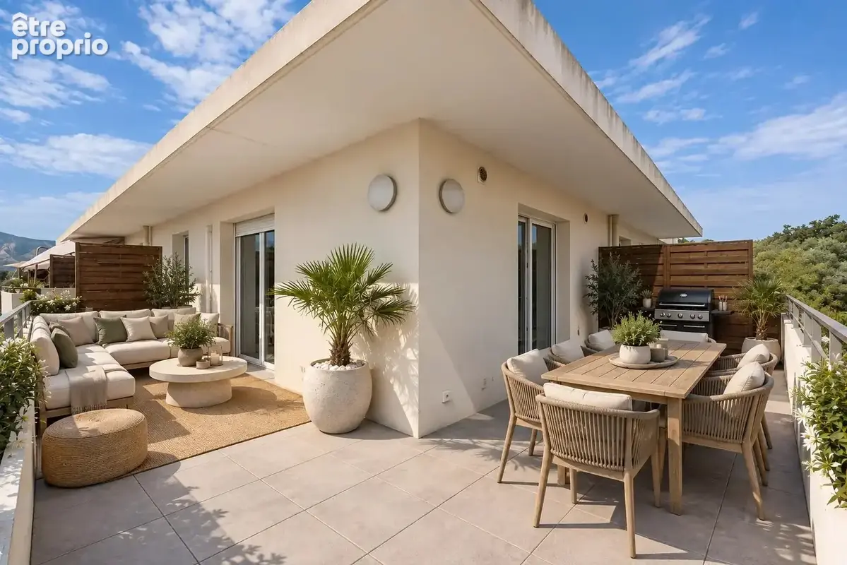 Appartement à MARSEILLE-11E