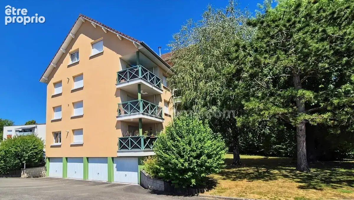 25230 seloncourt – appartement t3 – 2 chambres – terrasse - garage - lumineux - proche suisse - photo 12