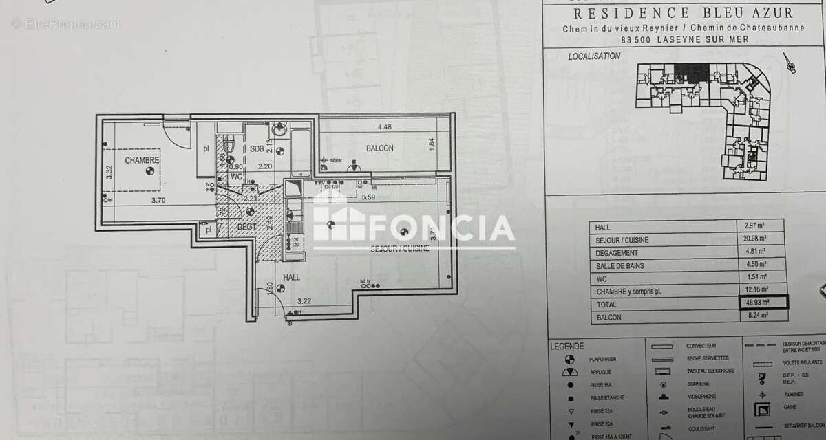 Appartement à LA SEYNE-SUR-MER