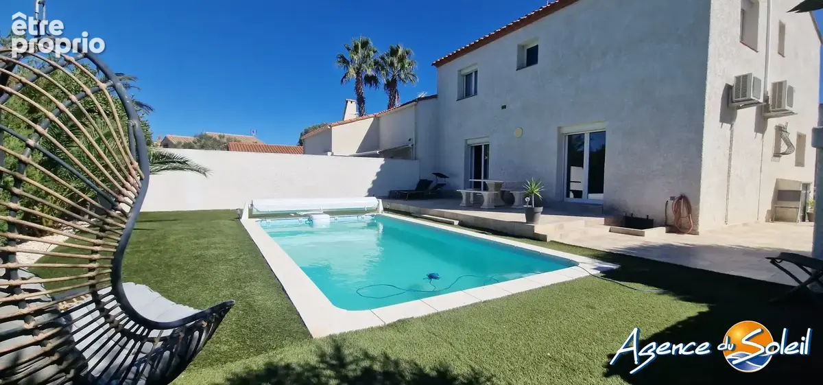 Maison 5 pièces 131 m² à vendre à Canet-En-Roussillon (66140) - photo 2