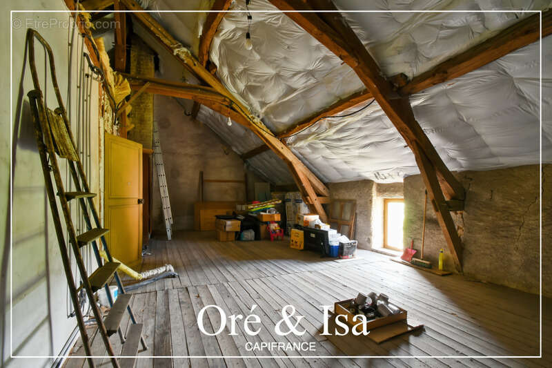 Dpt Cher (18), Loye-Sur-Arnon, Maison 112 m² – Grand terrain, dépendance de 100 m² et garage avec fosse - photo 42