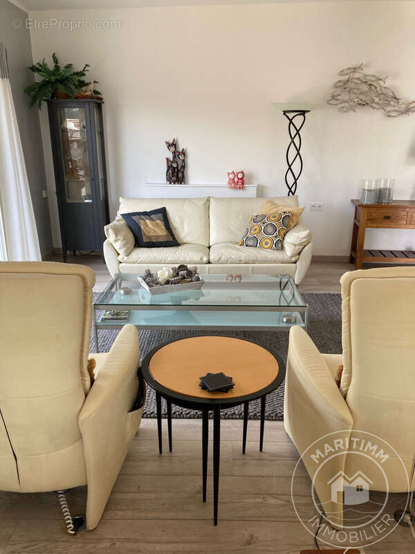 salon - Maison à LACANAU