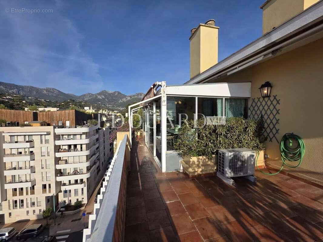 Appartement à MENTON