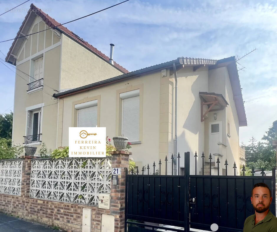 Maison à PIERREFITTE-SUR-SEINE