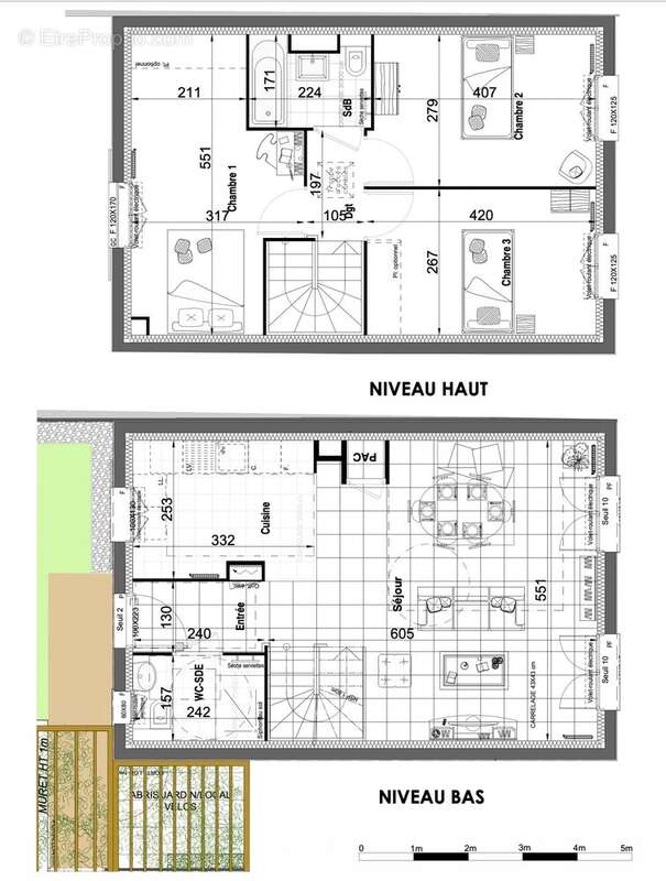 Maison à BOIS-D'ARCY