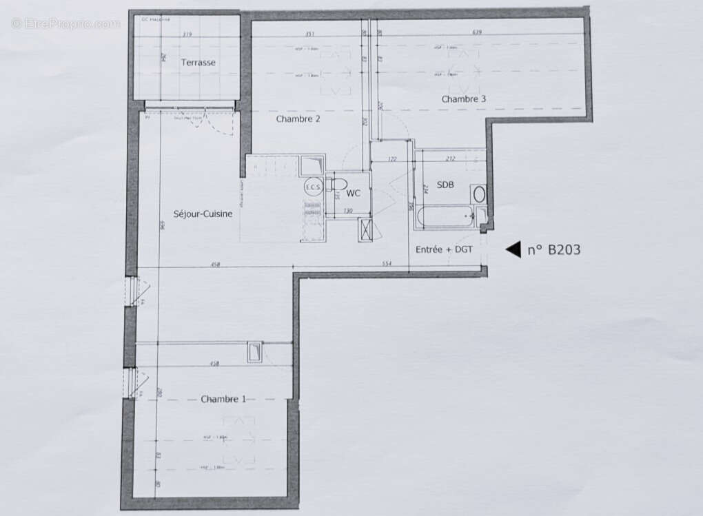 Appartement à MARNAZ