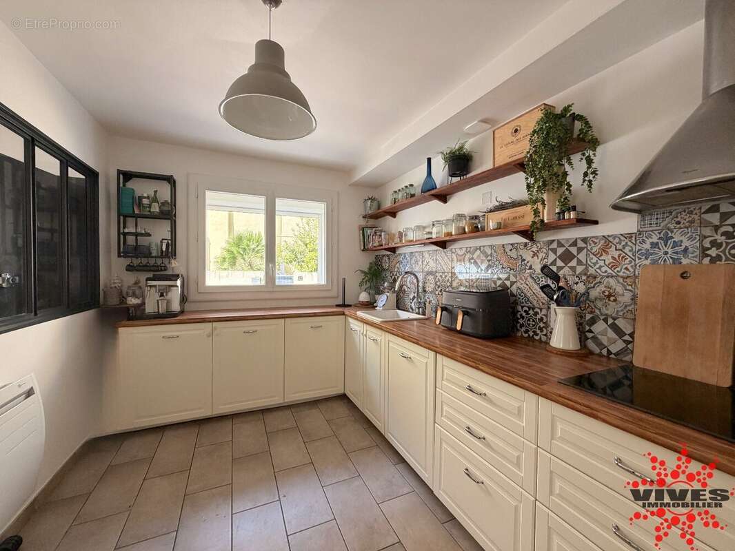 Maison à LIGNAN-SUR-ORB