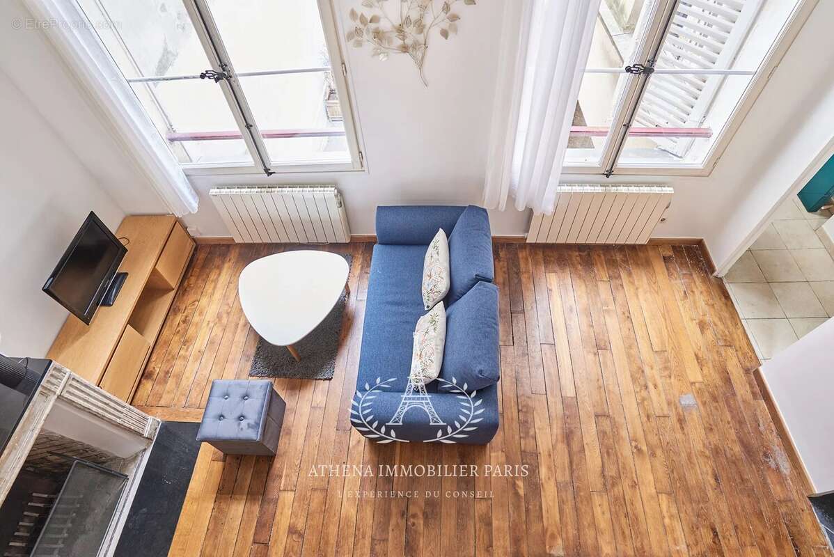 Appartement à PARIS-4E