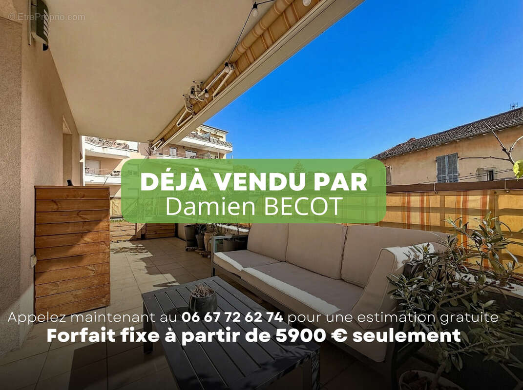 A vendre appartement 3P Cagnes-sur-mer (06800) - photo 9