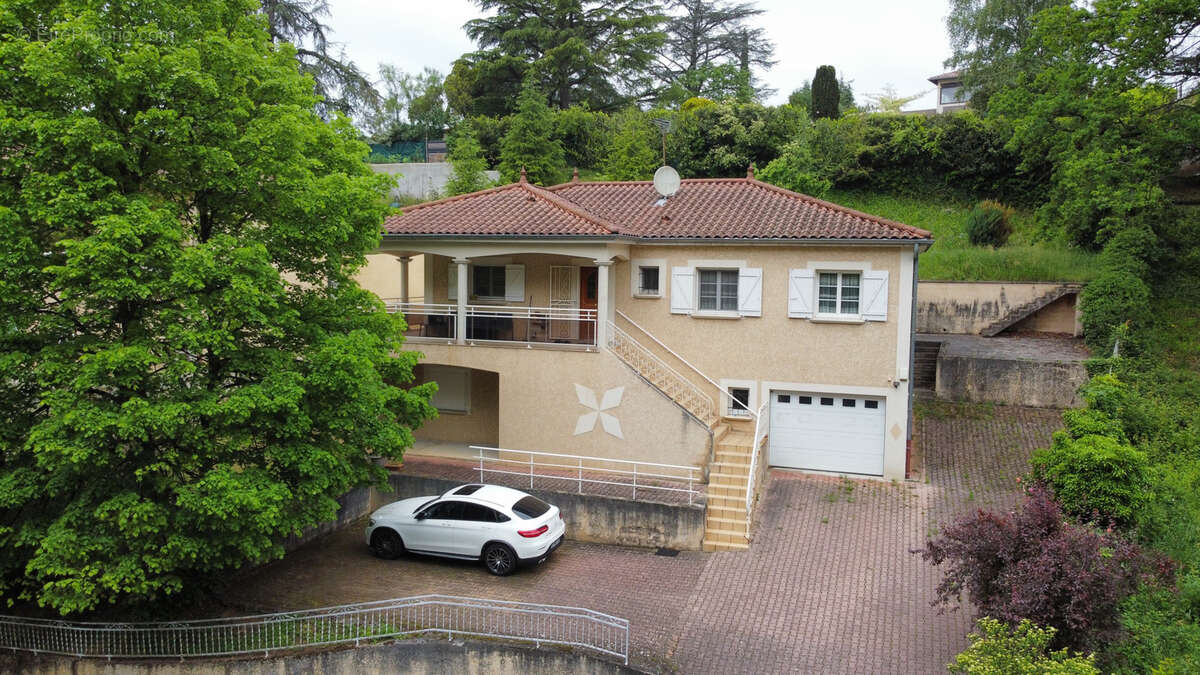 Maison à TREVOUX