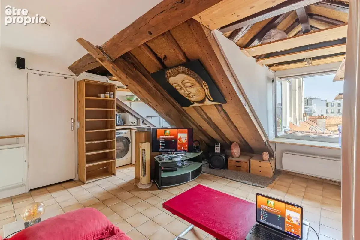 Appartement 1 pièce de 16 m² situé à Paris - photo 3