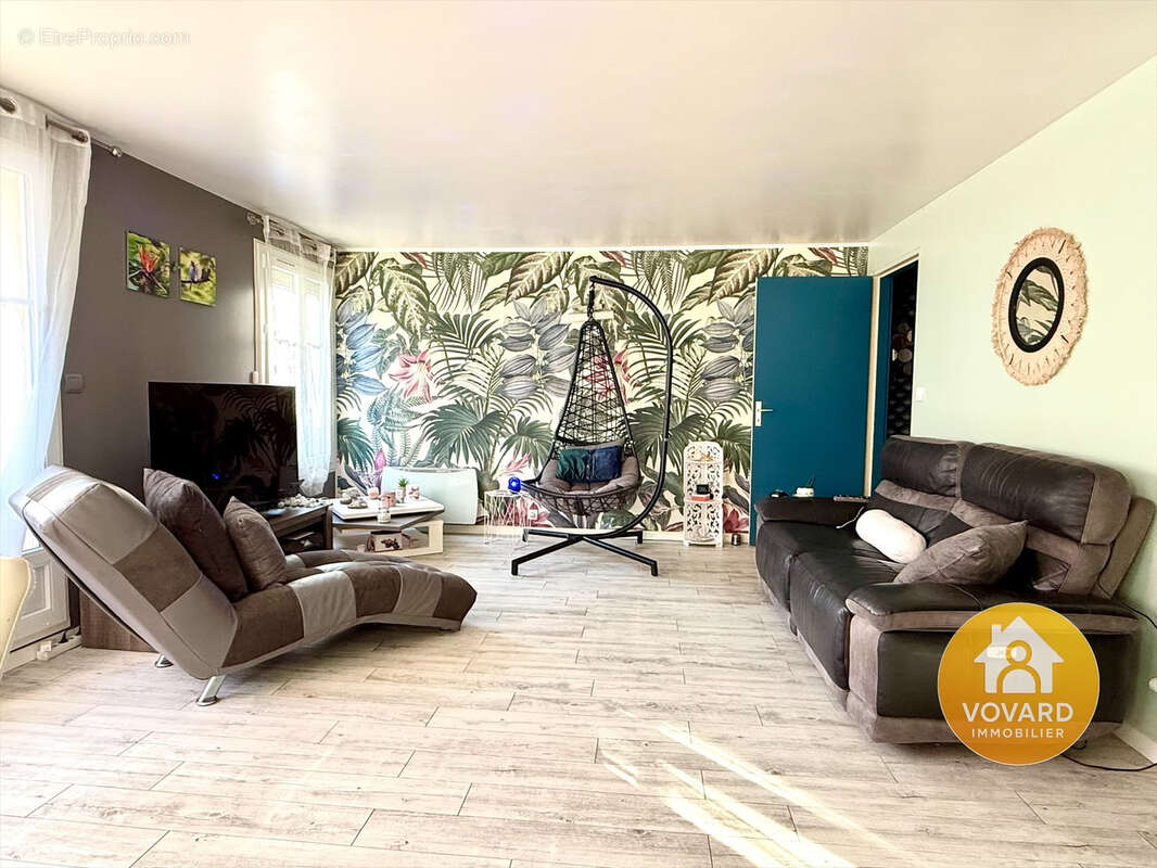 Appartement à SAINT-BRICE-SOUS-FORET