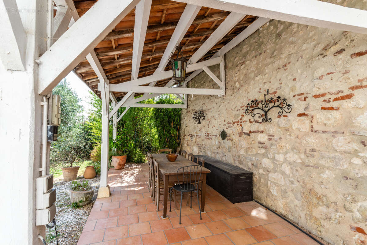 Maison de village avec jardin et piscine - photo 7