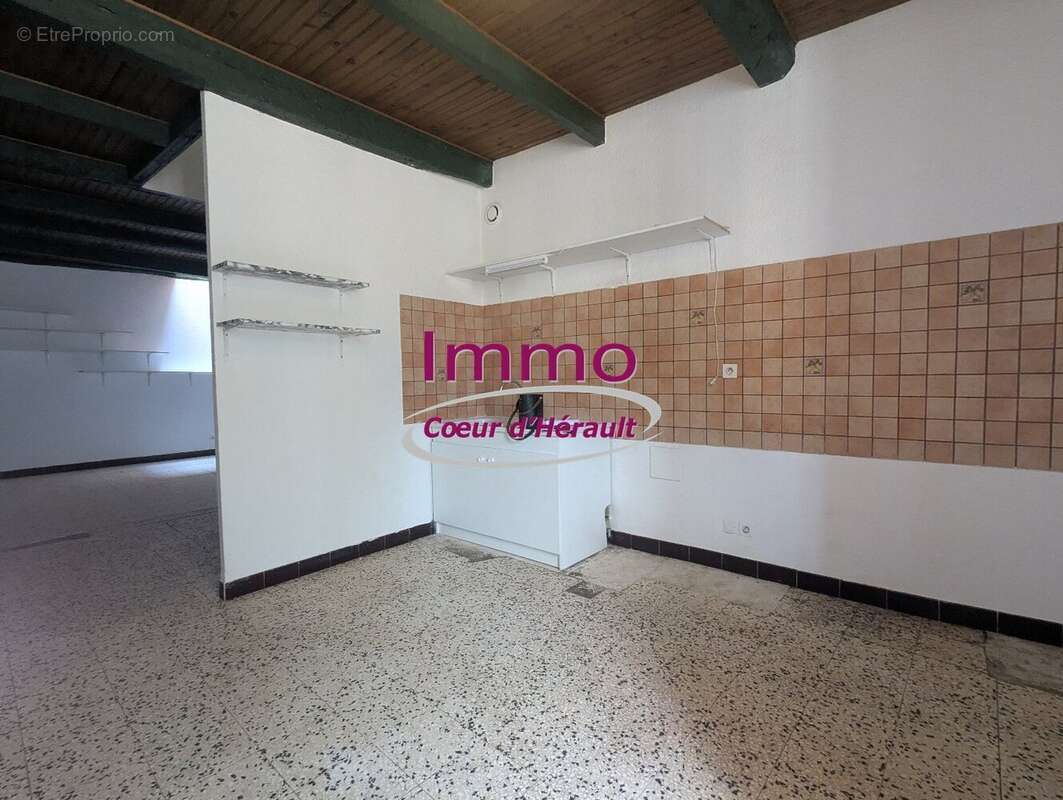 MAISON DE VILLAGE T3 avec remise de 40m² - photo 4