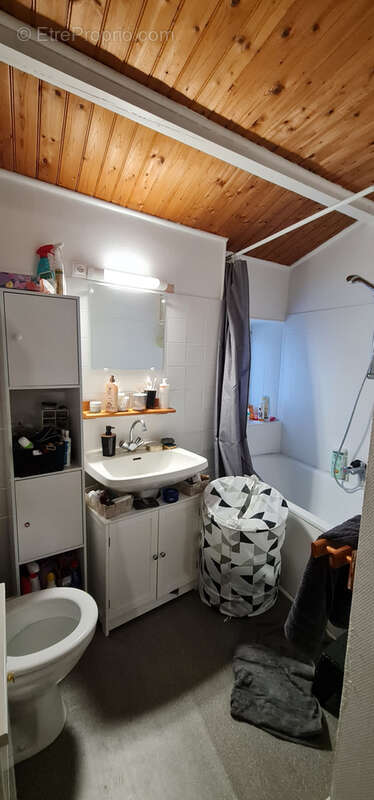 Appartement à CHANONAT