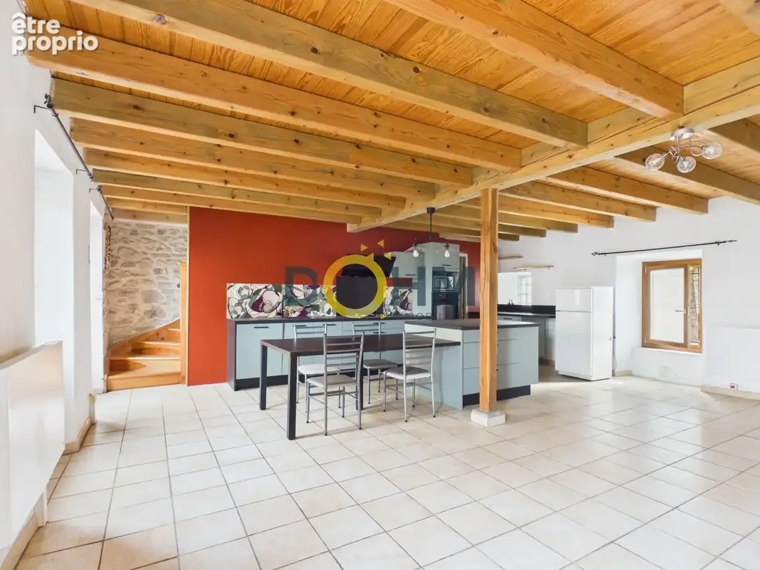 Charmante maison de bourg en pierre   à 6 km du Vernet-le-Varenne - photo 3