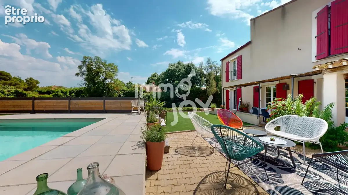 Maison à SALLES-D'AUDE