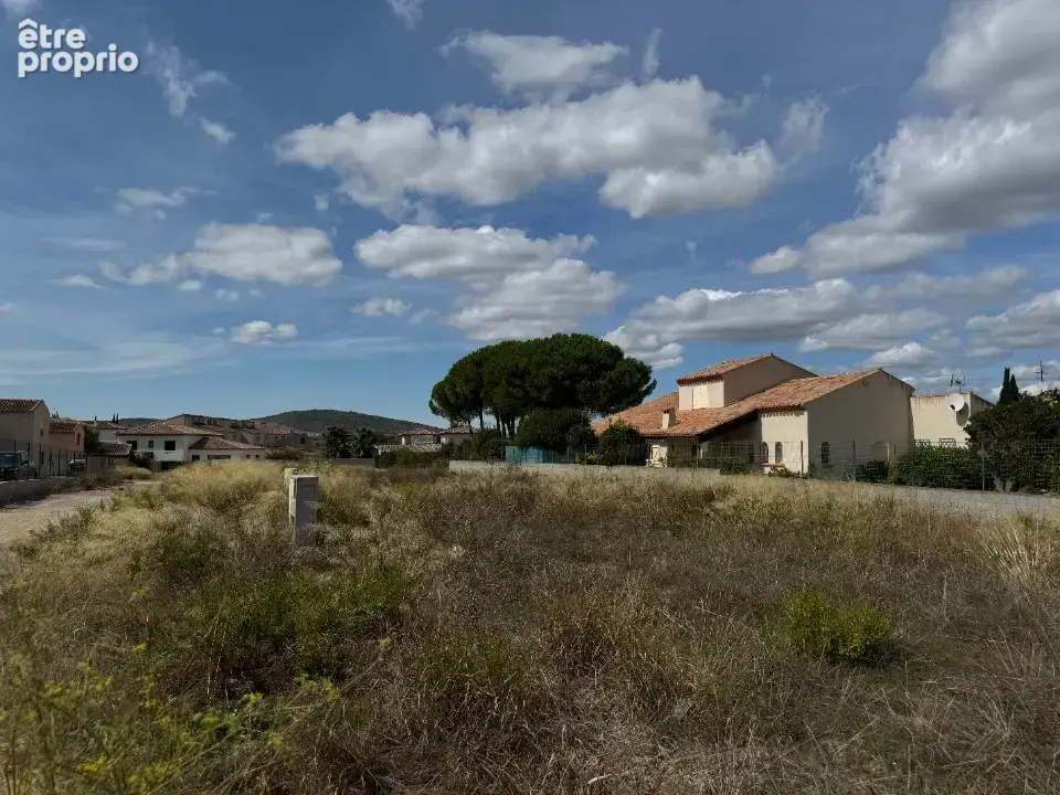 Terrain à VILLENEUVE-LES-MAGUELONE