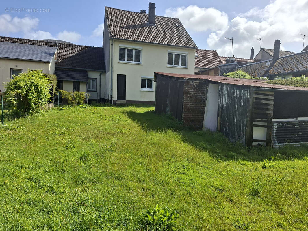 Maison à BEAUCHAMPS