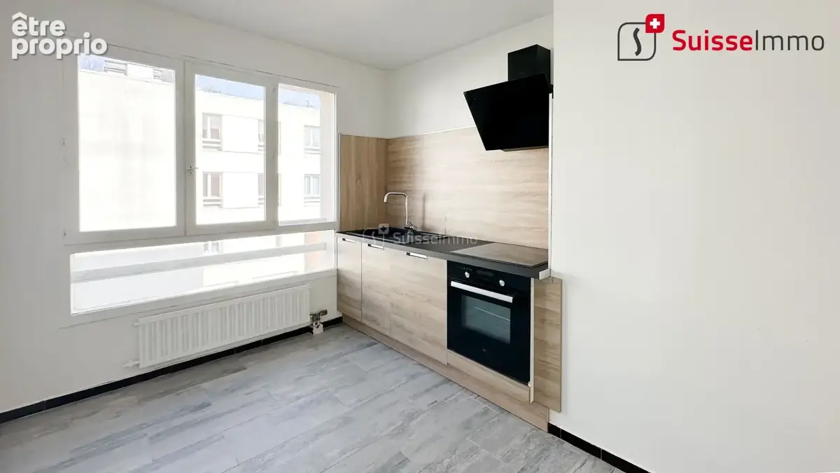Appartement Montbeliard 3 pièce(s) 68.92 m2 - photo 2