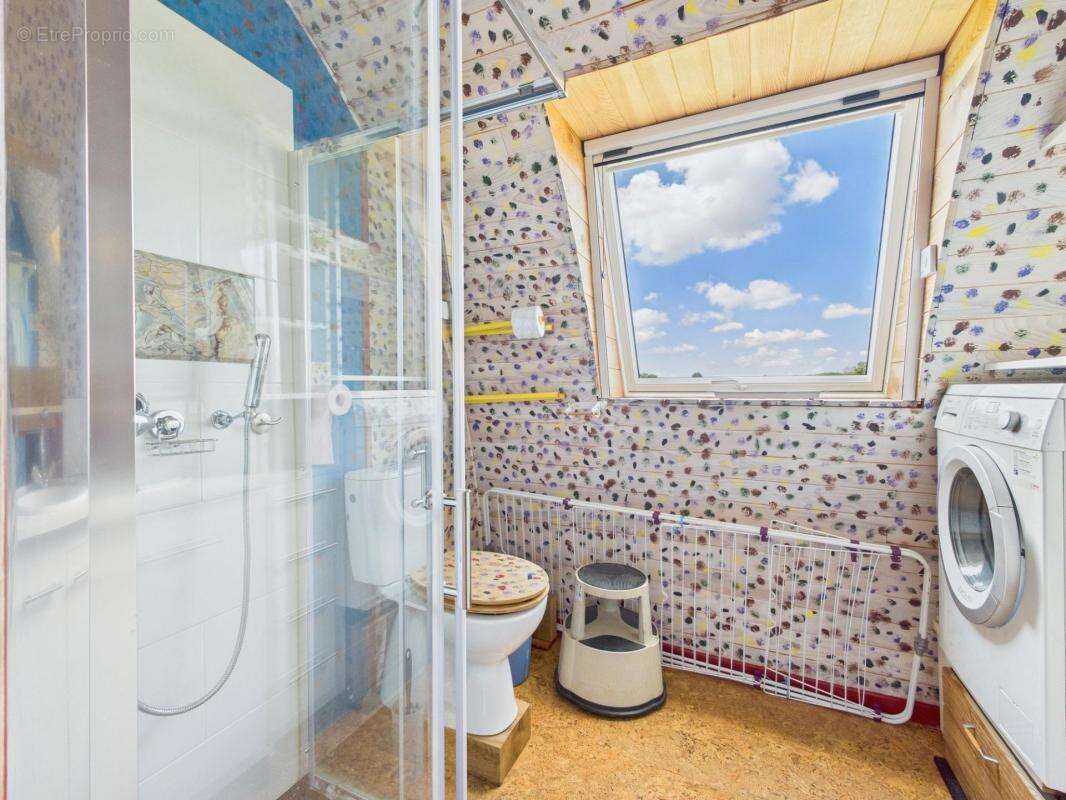 Rare maison écologique "Ecoquille", DPE AA ! - photo 12