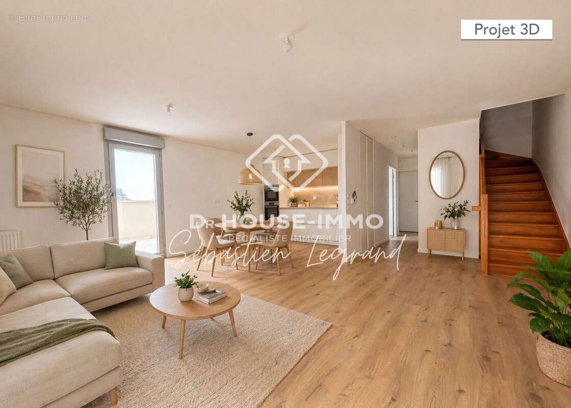 Appartement 100 m² à Blanquefort  - photo 47