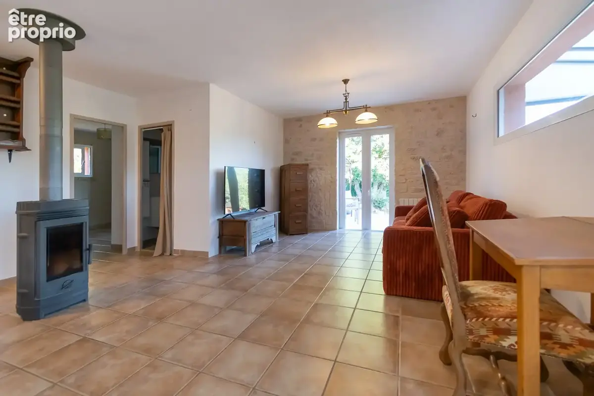 MAISON 112.m2, 5P. 3 chambres avec grand terrain 2290 m2. - photo 7