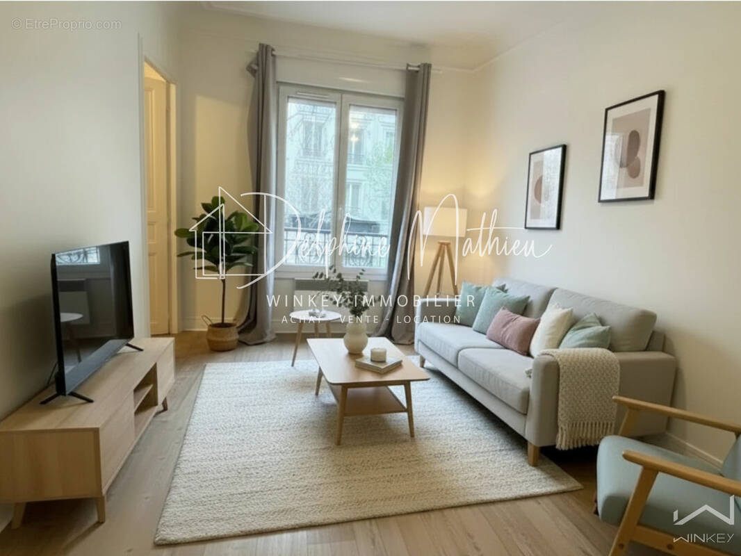 Appartement à PARIS-14E
