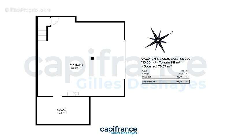 Maison à VAUX-EN-BEAUJOLAIS