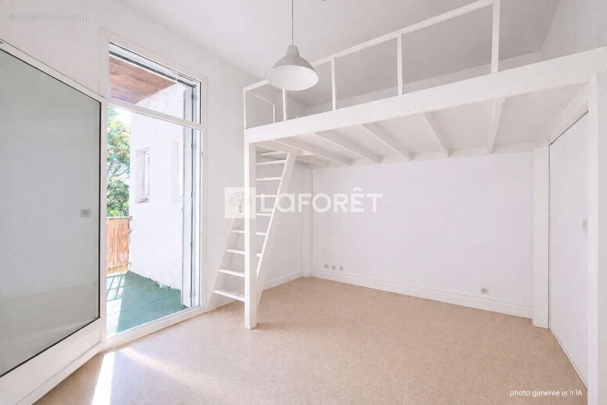 Appartement avec Terrasse à Bordeaux 1 pièce(s) 19.13 m2 - photo 4