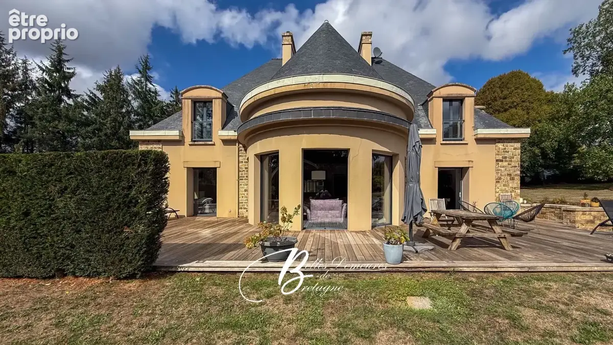 A vendre belle propriété sur 2 hectares à 15 minutes des plages Finistère - photo 4