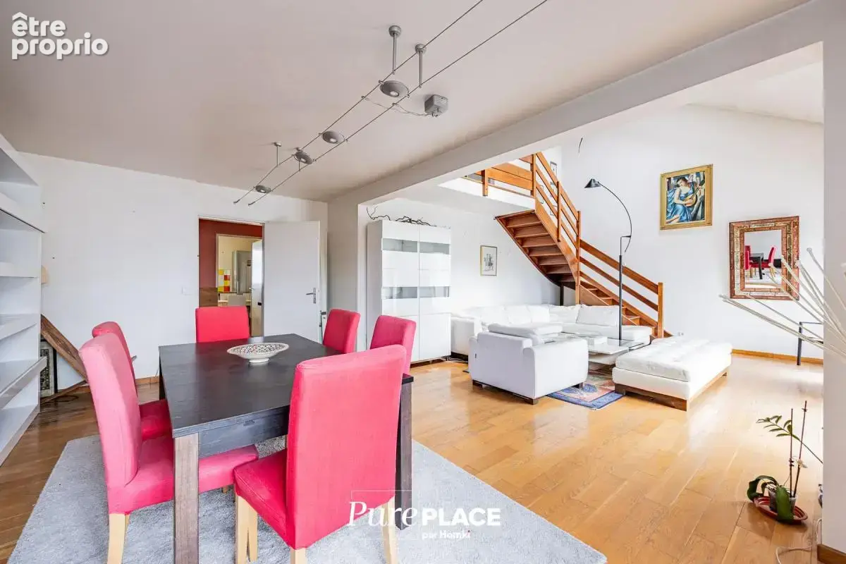 Duplex T5/6 de 148 m² à Pantin 93500, Rue des Berges - photo 7