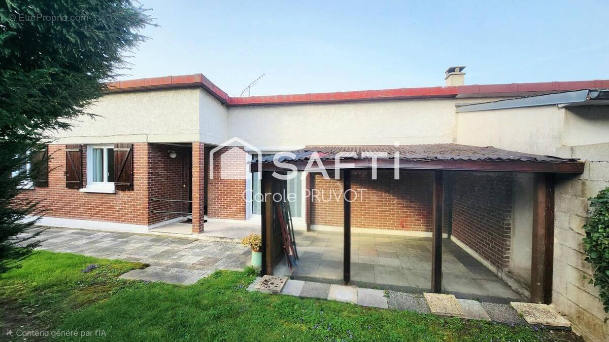 Photo 1 - Maison à FRENEUSE