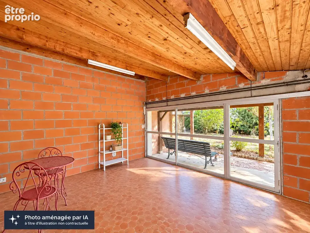 Ensemble immobilier exceptionnel  a renover dans sa globalite au cœur de tournefeuille - photo 17
