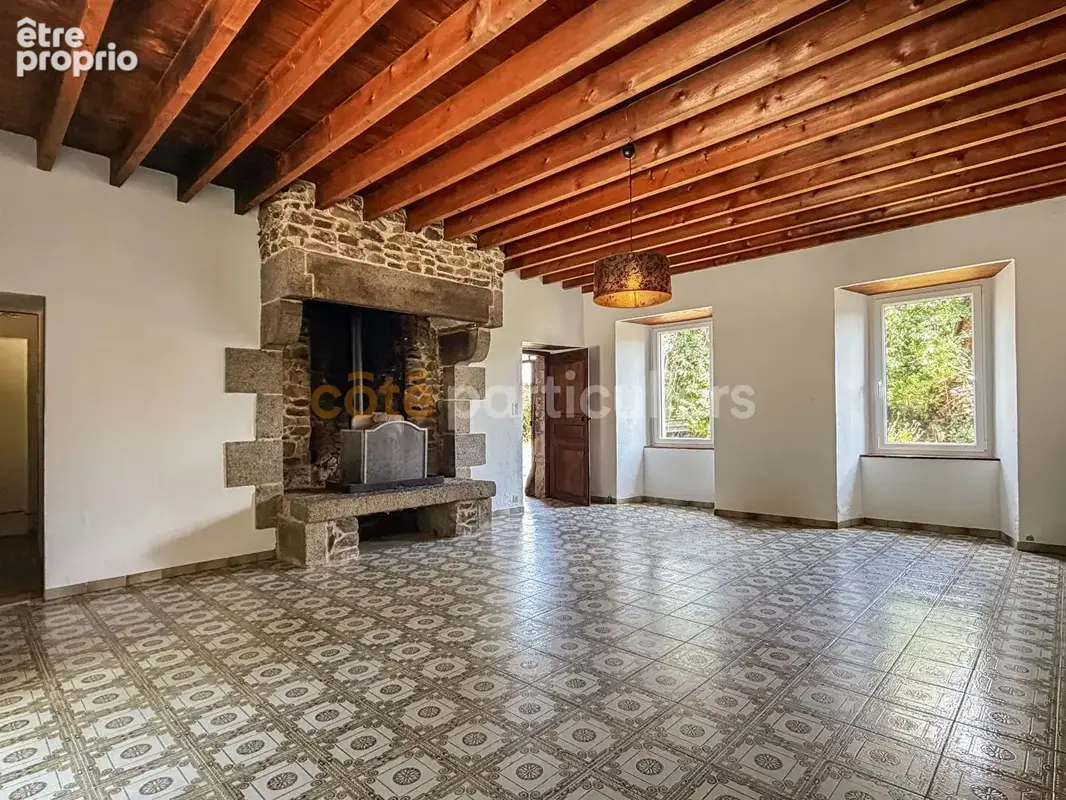 Maison en pierre de caractère avec 5 000m2 de terrain - photo 11