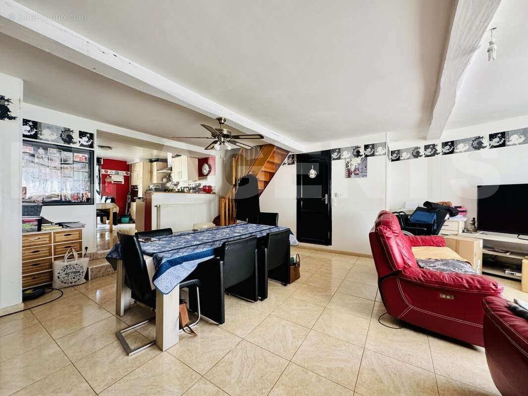 #Salon - Maison à TOURCOING