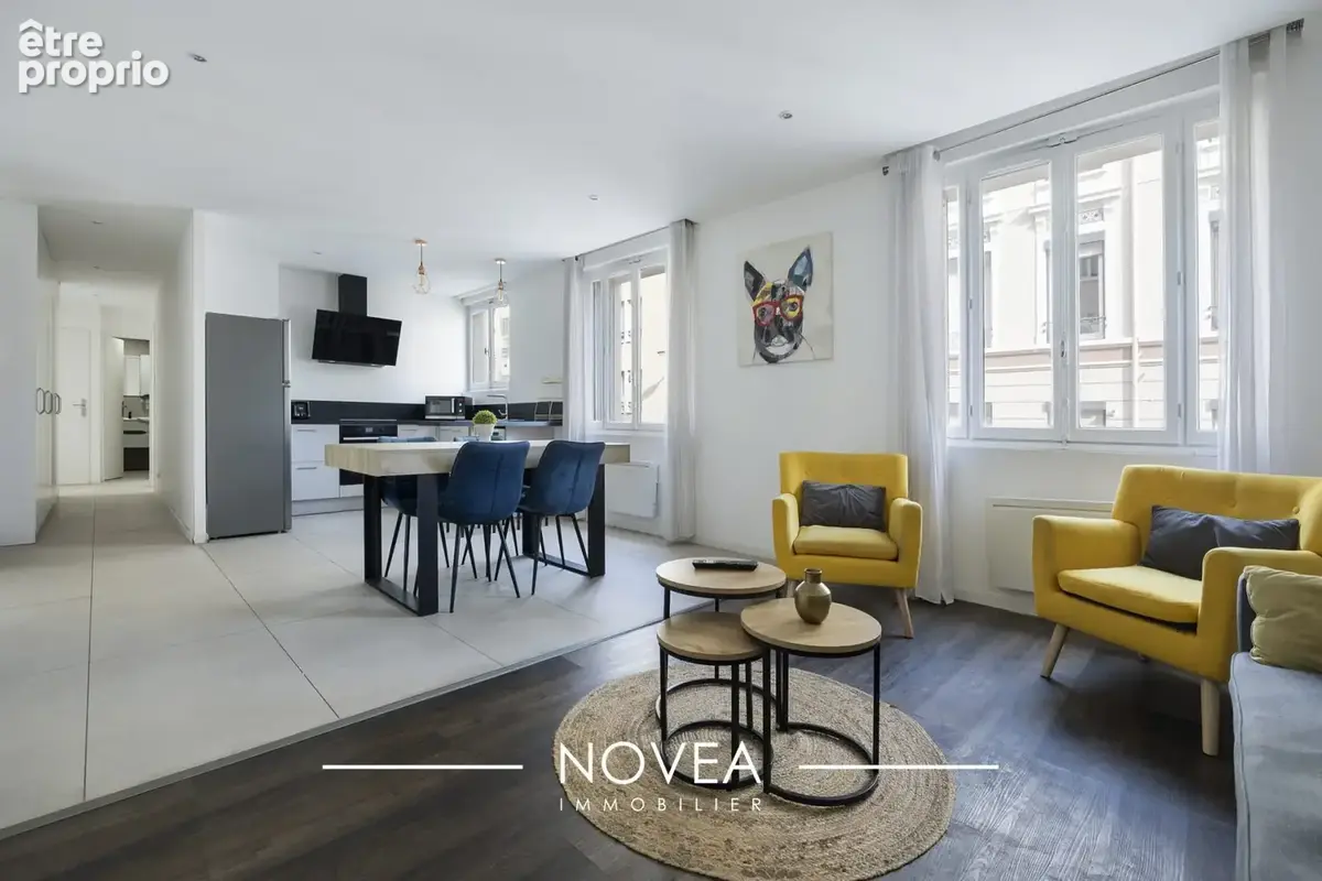 Appartement 3 pièces 63 m² à vendre à Villeurbanne (69100) - photo 4
