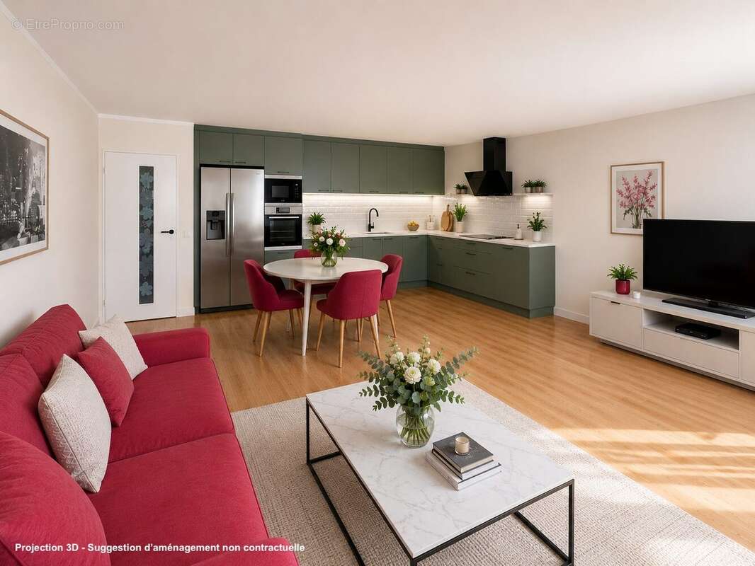 Appartement à PARIS-14E