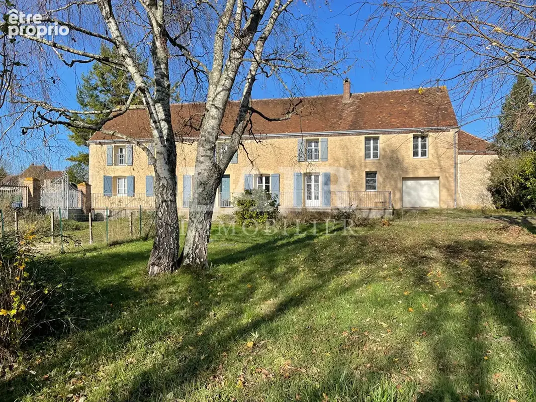Maison à LE GUE-DE-LA-CHAINE