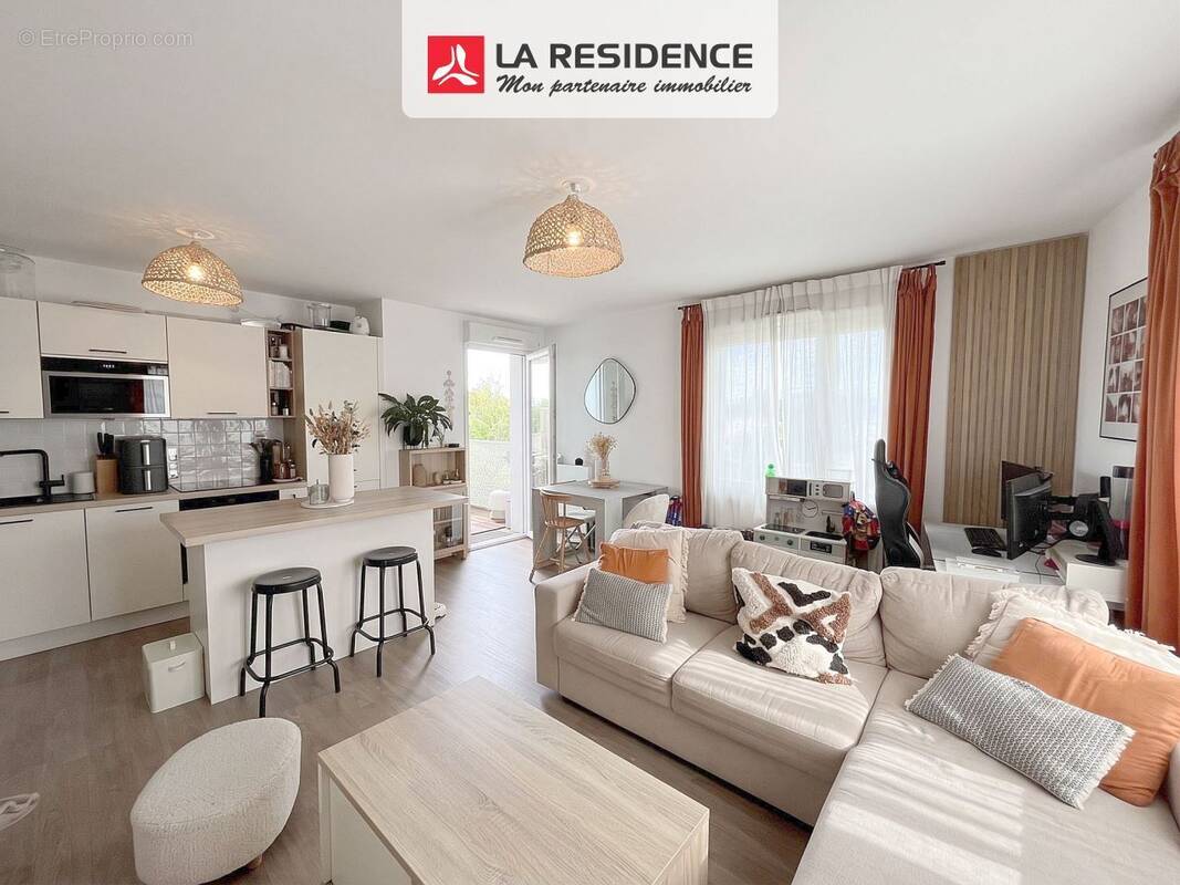 Appartement à SAINT-OUEN-L'AUMONE