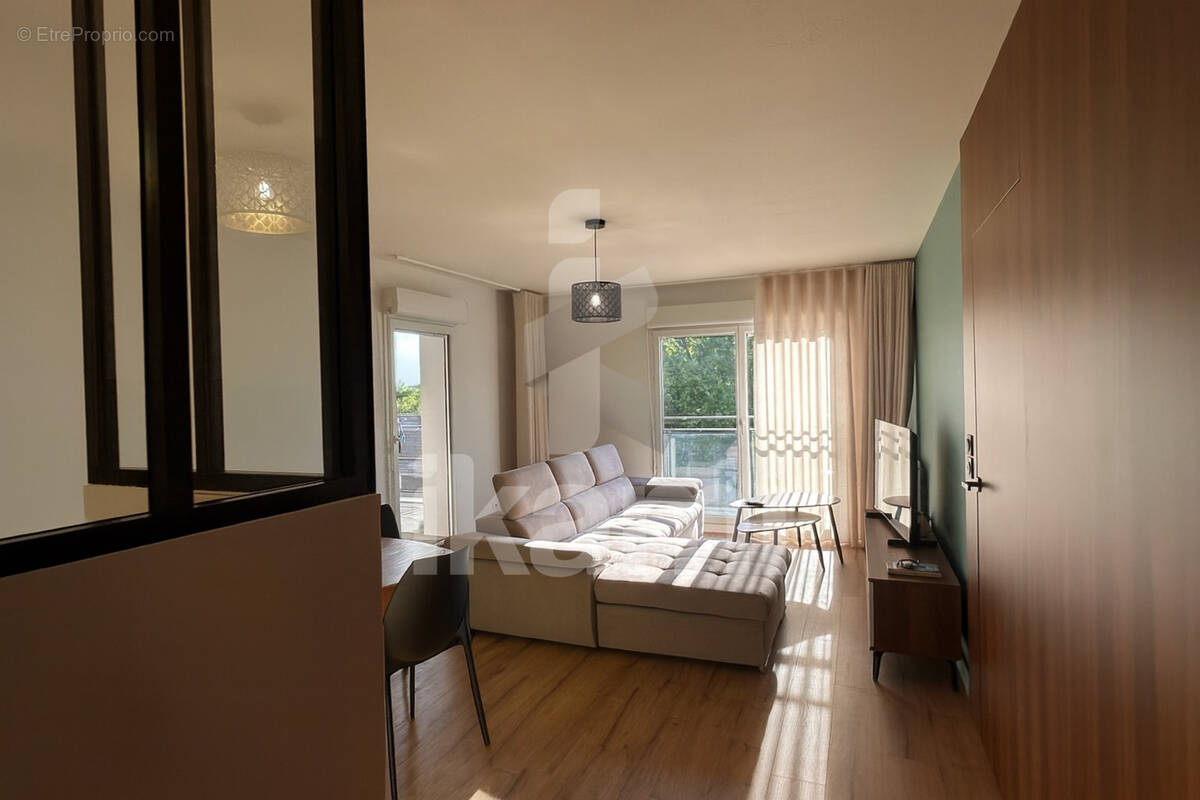Appartement T3 haut de gamme avec balcon et prestations d’exception - photo 2